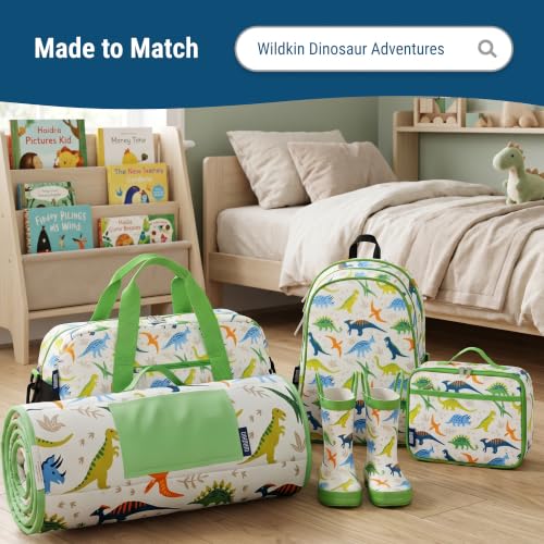 Image of Wildkin 15 inch Kids Backpack for School & Travel - Durable, Padded, Multiple Pockets, Boys & Girls Ages 5-10