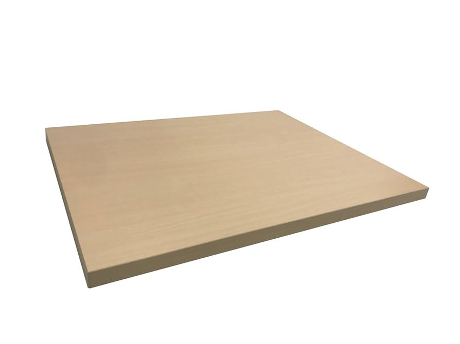 テーブル (天板:メラミン天然木単板) ラミン メラミン天板 ダイニングテーブル 天然木無垢材 - PIU