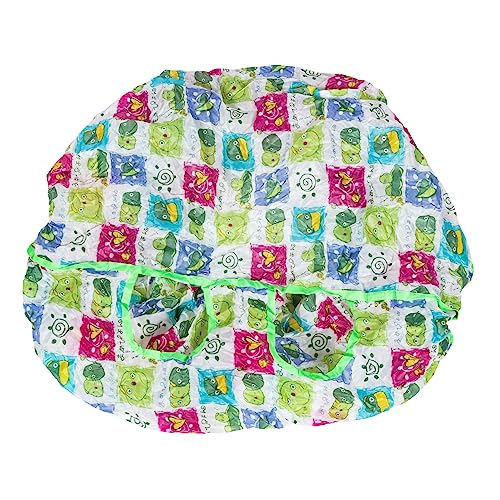 Toyvian ベビーショッピングカートシートカバー 幼児用ハイチェアカバー 折りたたみ式 軽量収納可 標準サイズ対応 ショッピングとアウトドア用 キッズ向け保護カバー