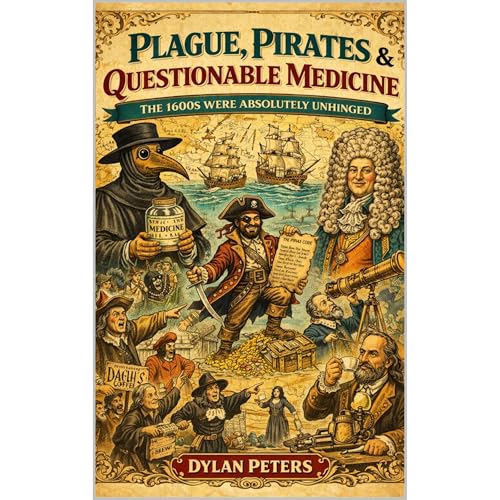 Plague, Pirates & Questionable Medicine: The 1600s Were Absolutely Unhinged Audiolibro Por Dylan Peters arte de portada