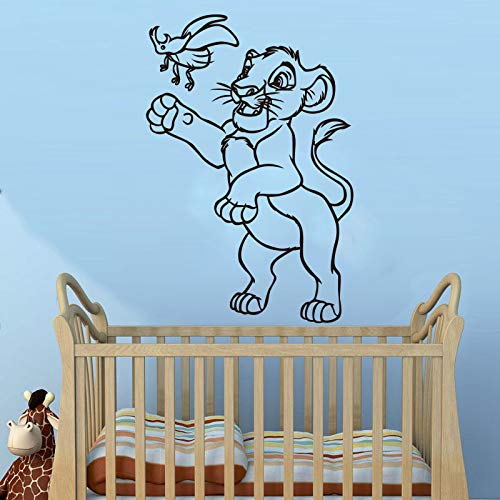 lion king wall decals for nursery