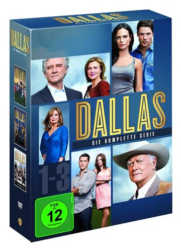 Dallas (Complete Series)   10 DVD Box Set [ Origen Alemán, Ningun Idioma Espanol ]