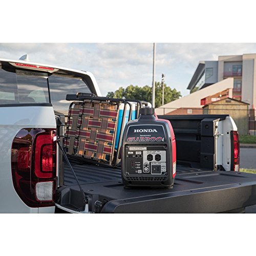 Honda EU2200i 2200-Watt 120-Volt Super Quiet Portable Inverter Generator