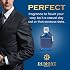 Dumont Nitro Blue 3.4 Fl Oz Eau De Parfum for Men Fresh Aquatic Floral Woody Fragrance Luxurious Long Lasting Scent