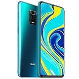 Xiaomi Redmi Note 9S 4GB 64GB Quad camera AI 48MP 6.67”FHD+ 5020mAh Tipo 18W ricarica rapida Aurora Blue