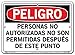 VESTIL DANGER SIGN SI-D-68-A-AC-130-S ALUMINUM COMPOSITE .130" overall size 10.5"W x 7.5"H Unauthorized Persons Not Permitted Beyond This Point PERSONAS NO AUTORIZADAS NO SON PERMITIDAS DESPU?S DE ESTE PUNTO