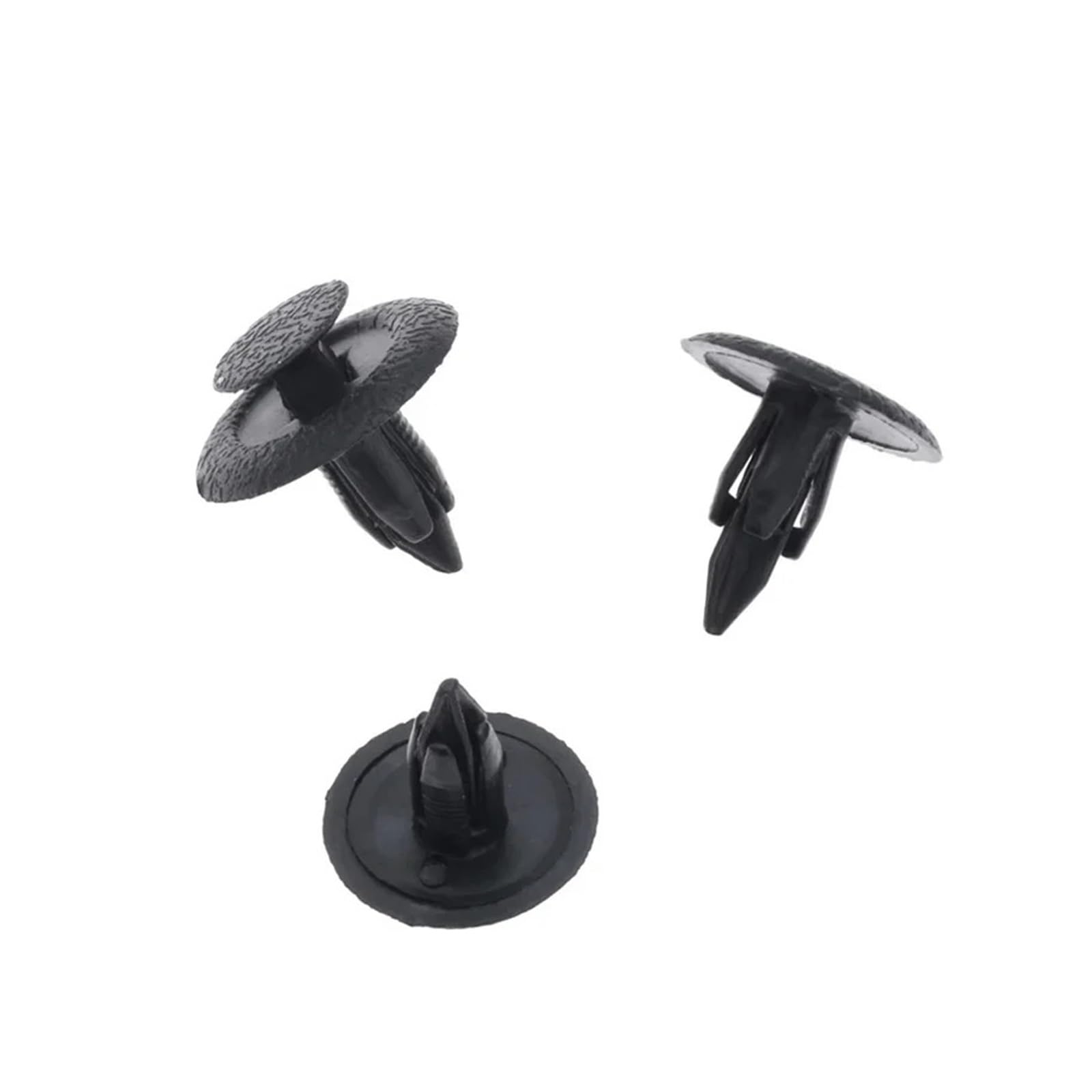 KXFVYNE 20/50Pcs Door Trunk Interior Trim Fastener Clips 6mm Hole Rivet(50 Pieces)