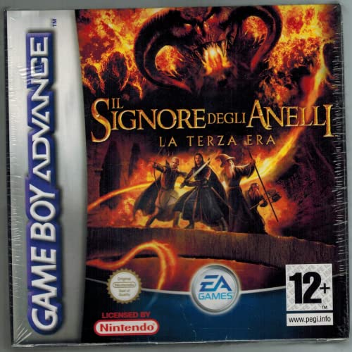  NINTENDO GIOCO X GBA IL SIGNORE DEGLI ANELLI