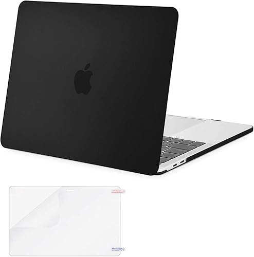 Miniatura 8 de MOSISO - Funda rígida de plástico para proteger la pantalla de MacBook Pro de 13 pulgadas Crystal Clear