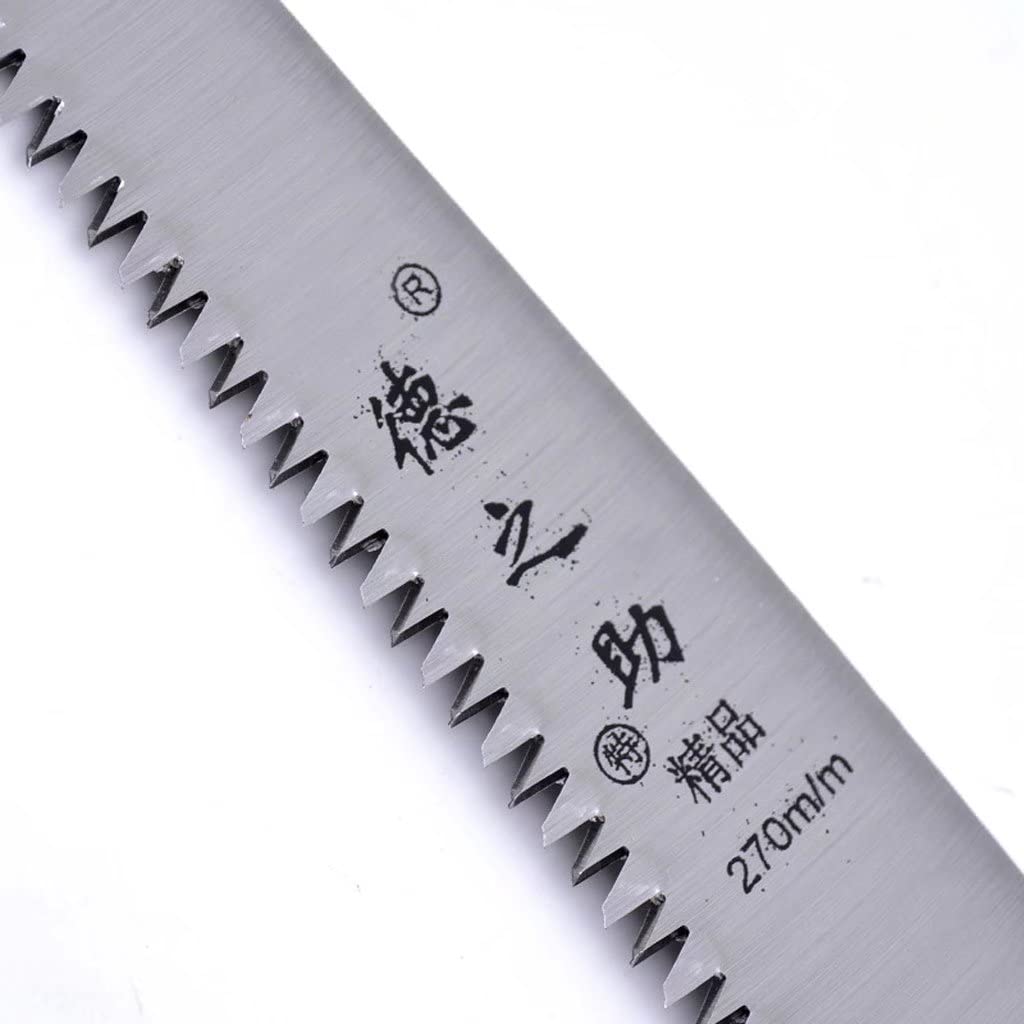 Wielofunkcyjna piła do przycinania Przenośne piły ręczne, wysokiej jakości stalowe ostrze SK-4 z twardymi ostrymi zębami, do cięcia gałęzi drzewnych, przycinania drzew Kemping/plecak