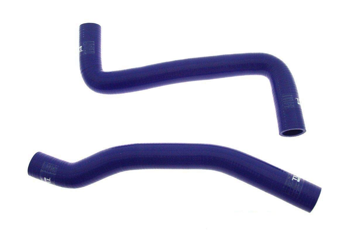 Kit de mangueras de silicona azul deportivo compatible con Toyota Celica Gt4 St205 E-2813 Manguera de silicona para radiador de desarrollo