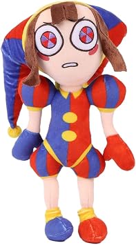 Amazing Digital Circus Plush Stuffed Animal Cute Jack Pomni Kinger Zouble Bubble Cane Plush Christmas Birthday Gift Xin XIAOCHOU