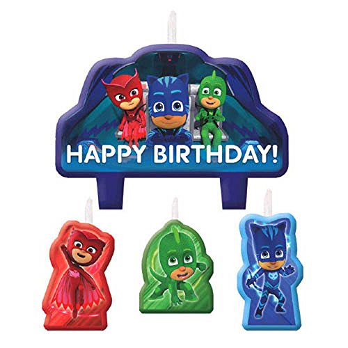Masks PJ Mini Candle Set (4pc) - //coolthings.us