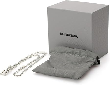 Amazon | [バレンシアガ] ネックレス レディース アクセサリー Nano BB