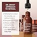Dr. Dennis Gross Advanced Retinol + Ferulic Eye Serum – Target Dark Circles, Puffiness, Fine Lines & Wrinkles for Smooth, Youthful-Looking Eyes, 0.5 oz
