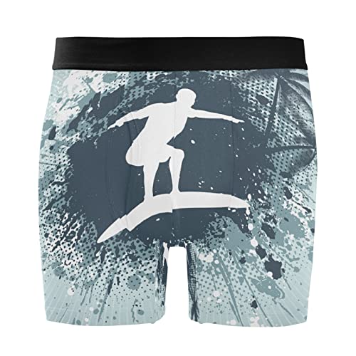 Bóxer para hombre elásticos Vnurnrn pack de 2 calzoncillos suaves que evitan presión