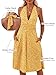 HUHOT Sexy Summer 2026 Yellow Dress Women Casual Resort Wear Sundresses Beach Vacation Clothes for Women Cruise Outfits Spring Graduation Boho Halter Easter Dresses Teens