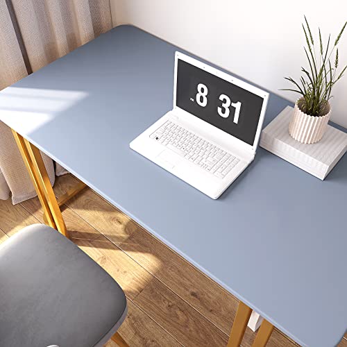 VEELIKE Thick Periwinkle Blue Wallpaper Vintage Blue Contact Paper Peel and Stick Sticky Back Plastic Roll Kitchen Cupboard Vinyl Wrap for Furniture Sticker Vinyl Cabinet Cover Bathroom 40cm×300cm - Image 4