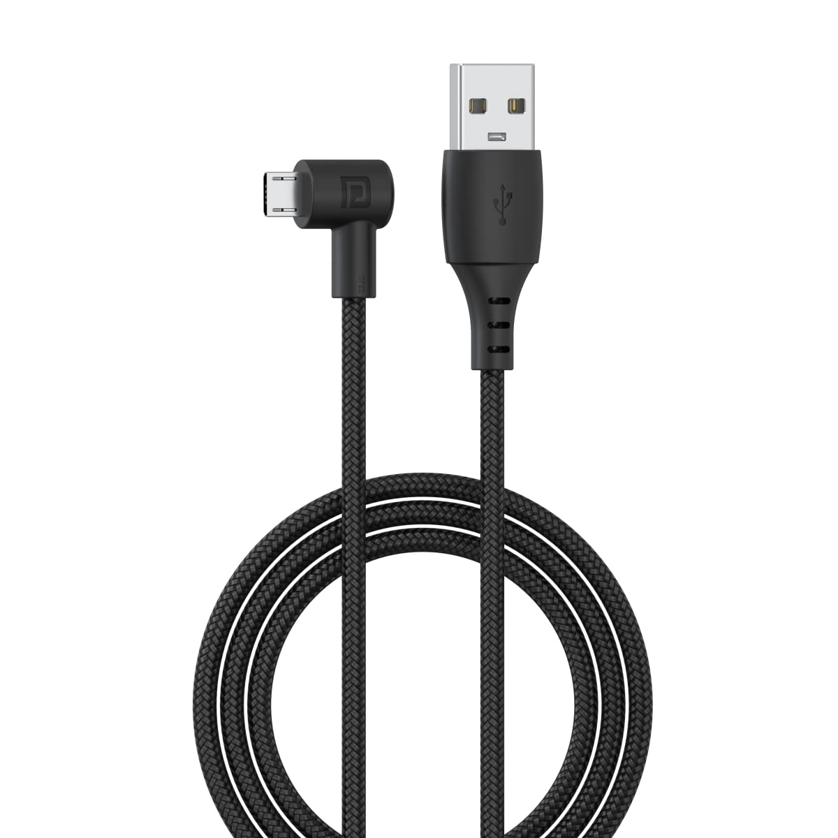 Portronics Konnect HD 3A Fast Charging Micro USB Cable with Fast Data Sync, Tangle Resistance, Nylon Braided, 1.2 Meter (Black) (B0BJ95LPVV) Amazon Price History, Amazon Price Tracker