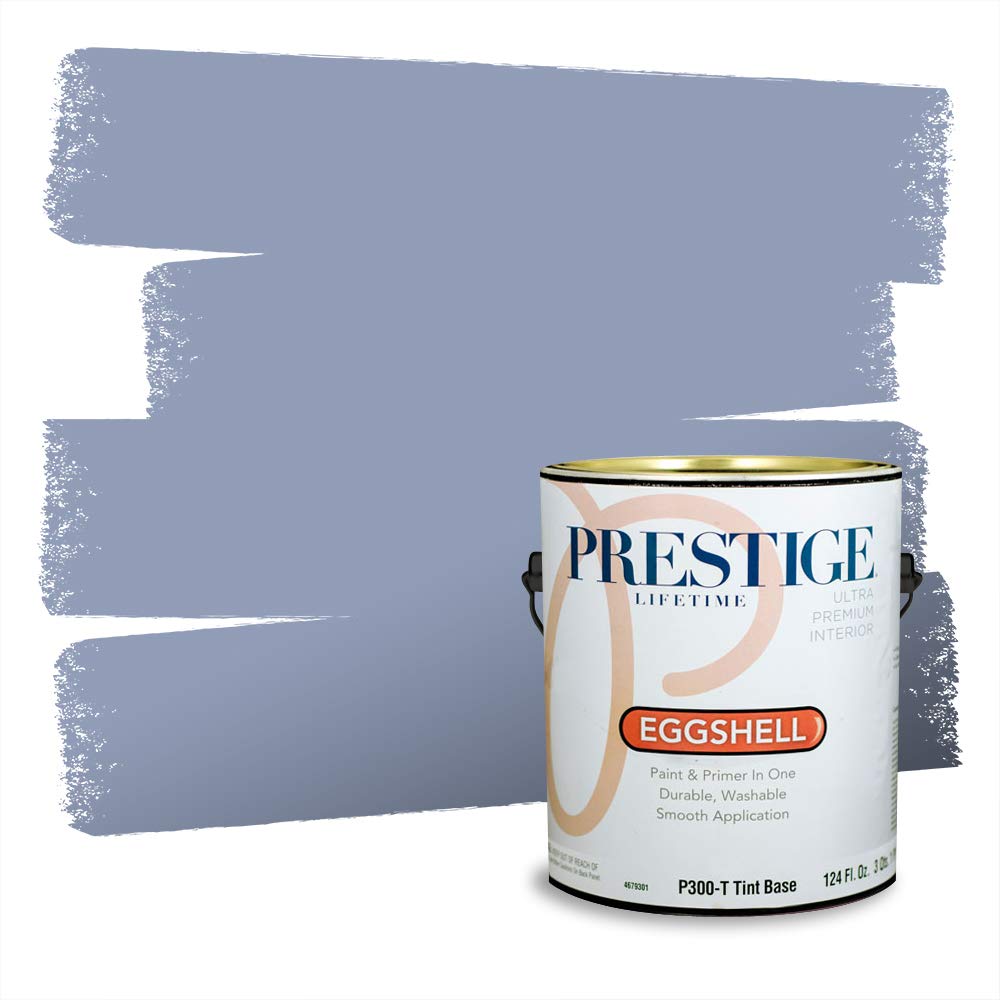PRESTIGE Paints P500-T-4005-10AVP Paint and Primer In One, Simply Periwinkle, 1 gallon — view 844