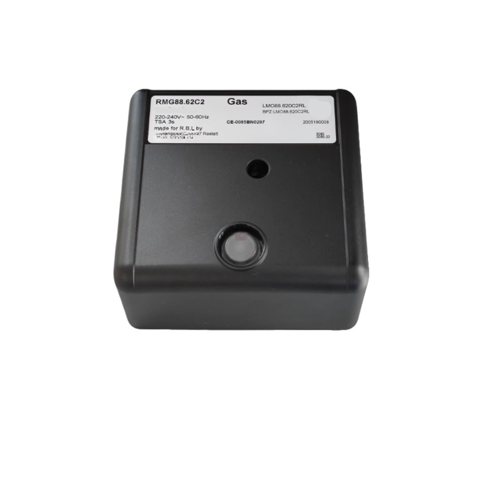 Boîtier de commande RMG88.62C2 pour programme de moteur à combustion
