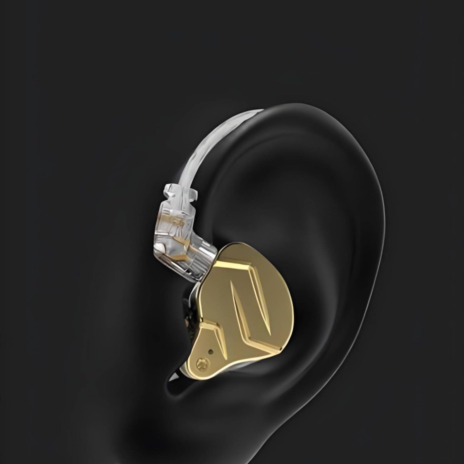 Audífonos Intraurales con Micrófono Sonido Estéreo Audio de Alta Definición Auriculares Intrauriculares con Bajos Profundos Auriculares, Azul Brillante, con Micrófono