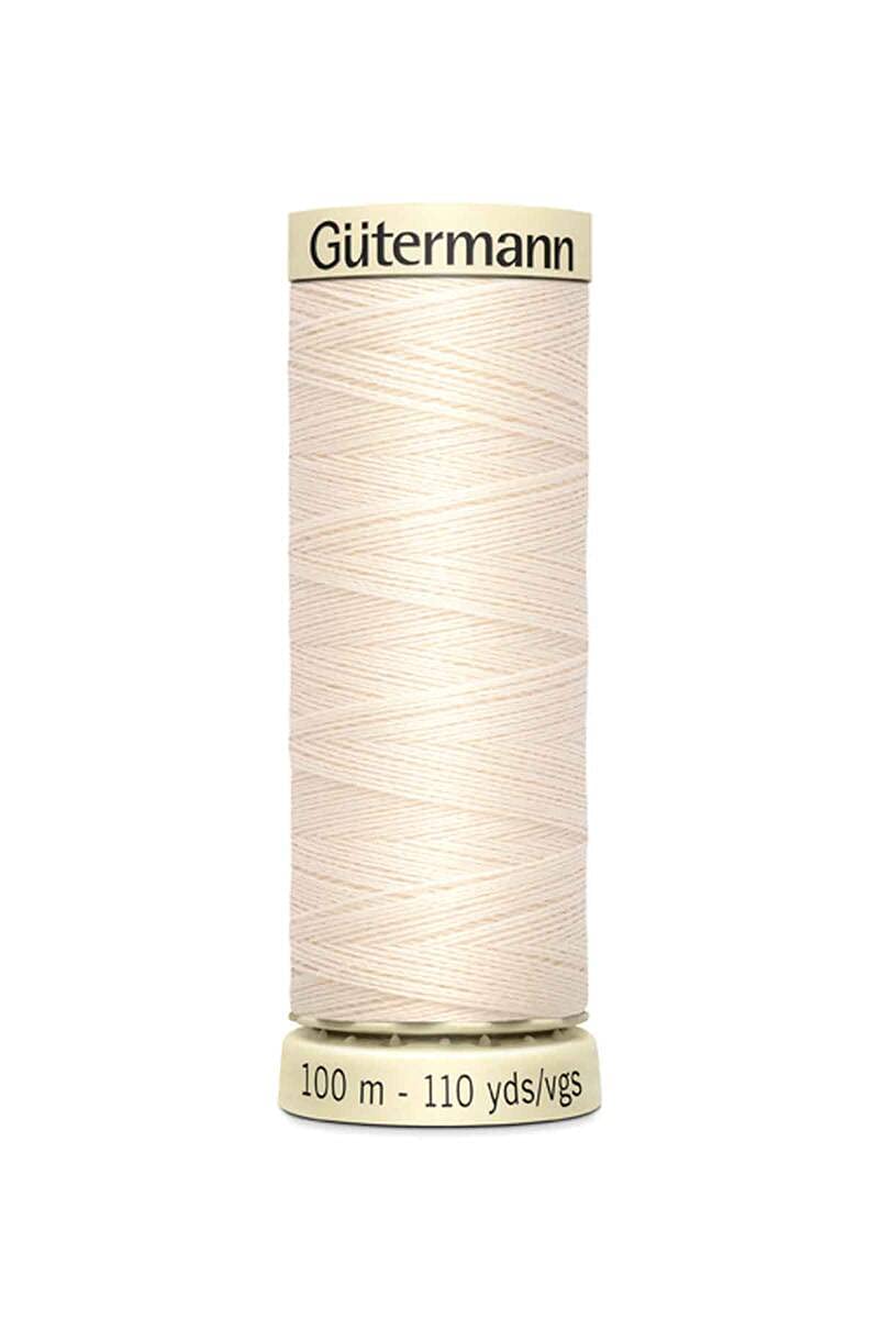 Gütermann Gutermann Sew All Polyester Sewing Thread 802 - 100 Metres - Each