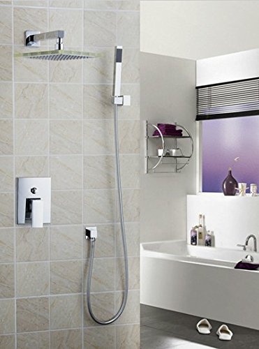 Robinet de douche pluie laiton Gowe mitigeur douche baignoire mural