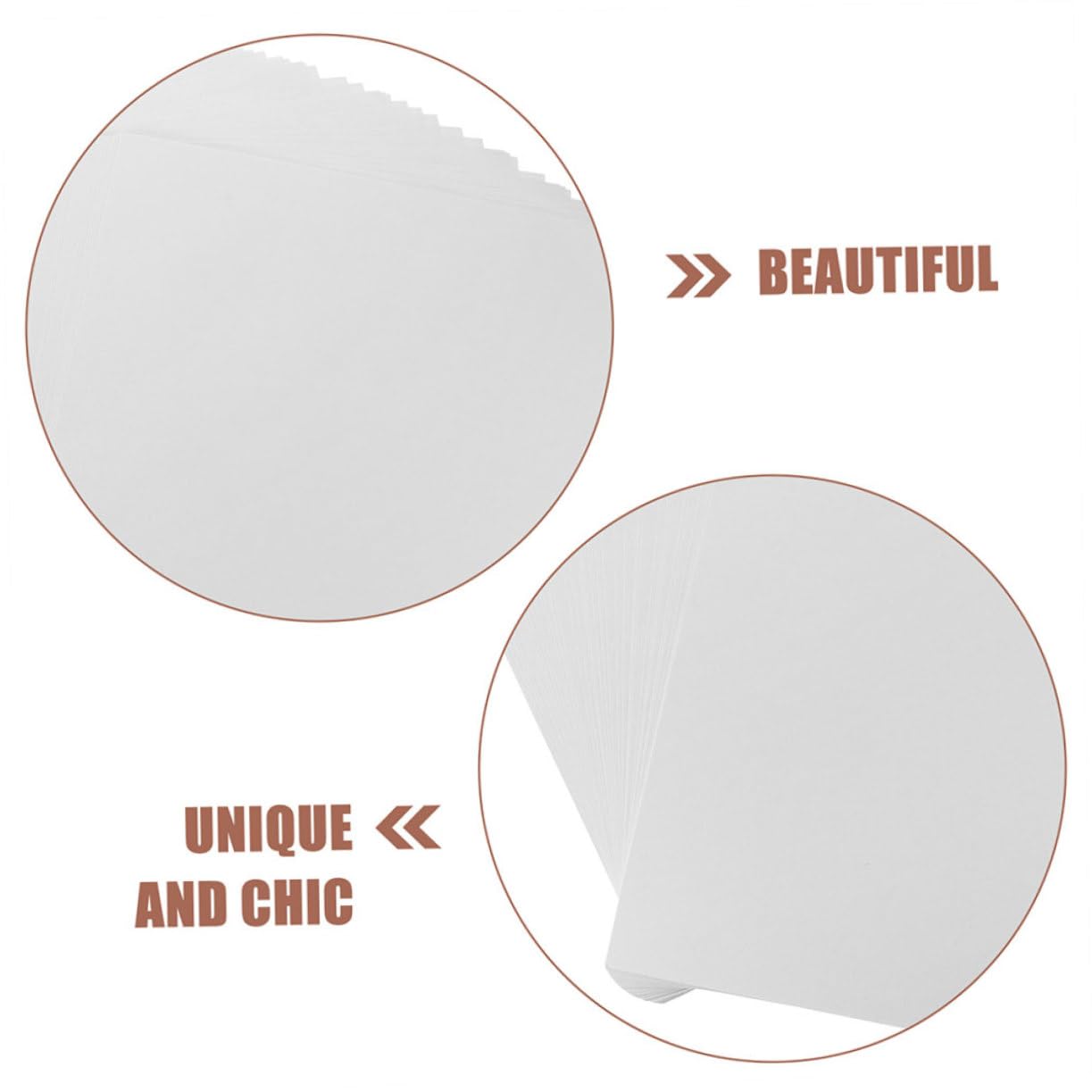 Aquarellpapier 100 Blatt Weiß Künstlerpapier für Zeichnen | Papier, Stabile Oberfläche, Kräftige Farben, 8k Format, 160g, Zwei Packungen