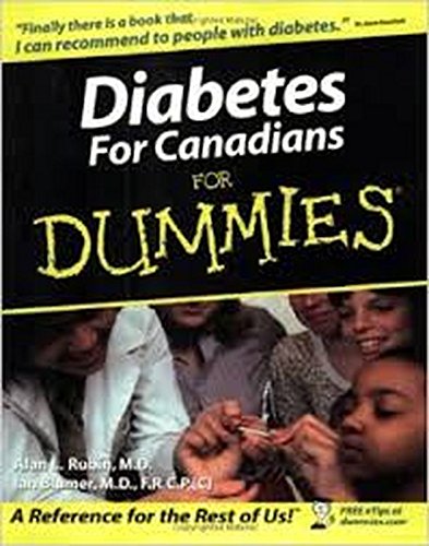 Diabetes for Canadians for Dummies: Custom Edition