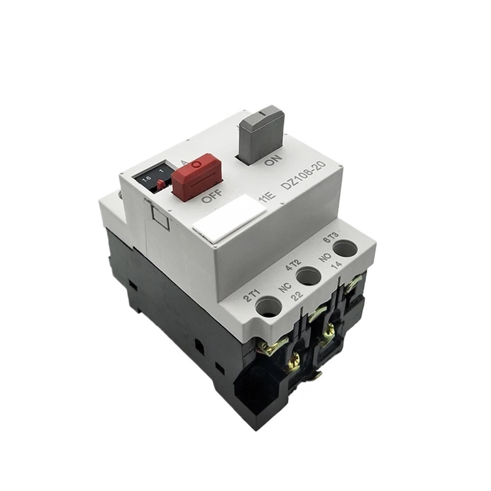 2RD58I8PM DZ108-20 1-1.6A Adjustable 3P 20A Circuit Breaker