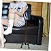 VERDANVERSE Bastón de Aluminio con Empuñadura Macromolecular y Base de Cuatro Patas Estable para Hombres Mayores y Discapacitados Resistente y Antióxido Imagen de VERDANVERSE Bastón de Aluminio con Empuñadura Macromolecular y Base de Cuatro Patas Estable para Hombres Mayores y Discapacitados Resistente y Antióxido