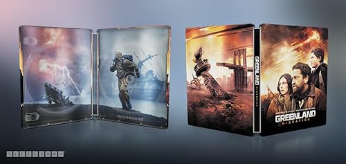 Greenland 2 Uhd+Bd (Lim. Steelbook)