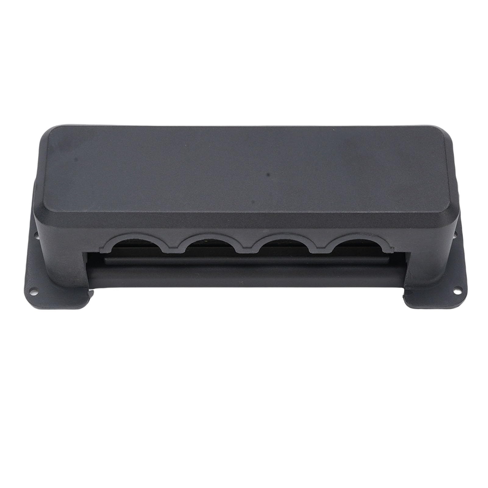 Generic Bornier de Distribution D'énergie 600A avec Stockage de Câblage organisé pour Bateau RV Automobile (Black)