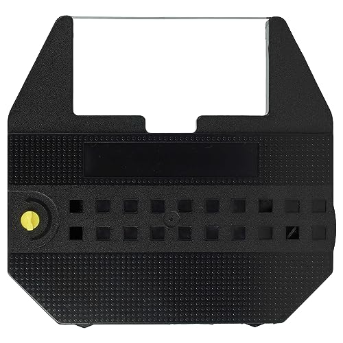 vhbw Cinta de color de escritura compatible con IBM 55550 máquina de escribir - negro