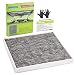 JDMON (CF11819) JD819 Cabin Air Filter Replacement for Hyundai Sonata,Santa Fe,Azera/Chevrolet Captive Sport,Equinox/GMC Terrain/KIA Cadenza,Optima,Sedona/Saturn Vue Included Premium Activated Carbon