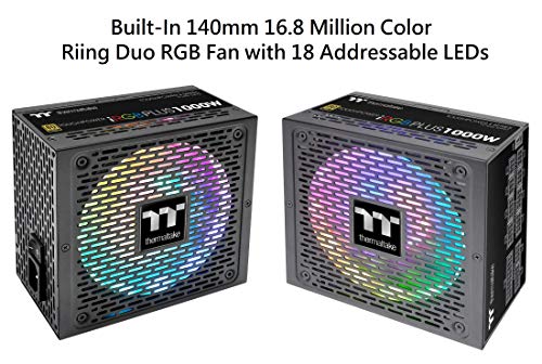 Build My PC, PC Builder, Thermaltake Toughpower iRGB Plus