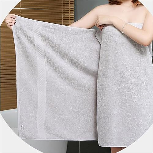 Ensemble de serviettes coton grand format pour douche bain et plage - 3