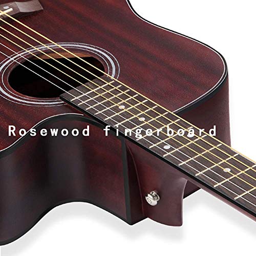 DYB Guitare Classique Version améliorée Kit de démarrage rétro pour débutant Cordes en Laiton Pitch réglable Musique 41… - Les Beatles, Paul McCartney, John Lennon, RIngo Starr, George Harrison DYB Guitare Classique Version améliorée Kit de démarrage rétro pour débutant Cordes en Laiton Pitch réglable Musique 41… – Image 6