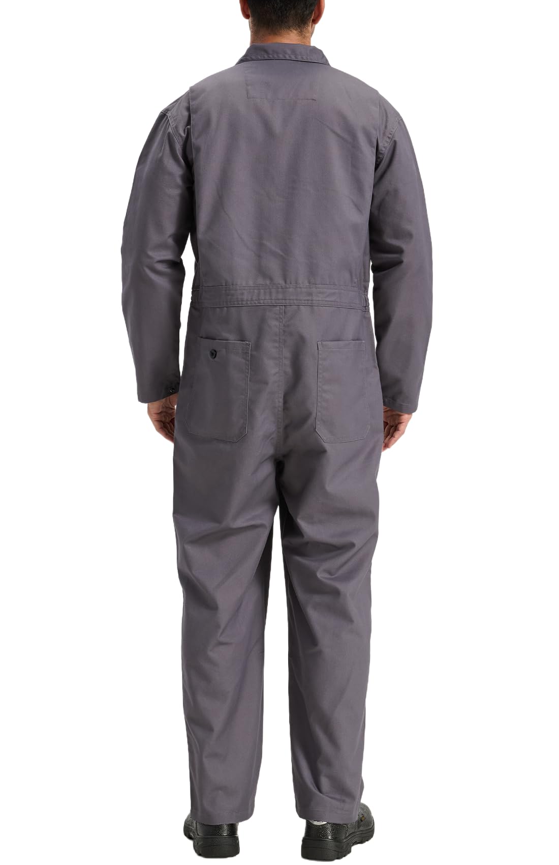 Mono de Trabajo para Hombre Mono Taller Overole de Traje con Cremallera Monos de Trabajo