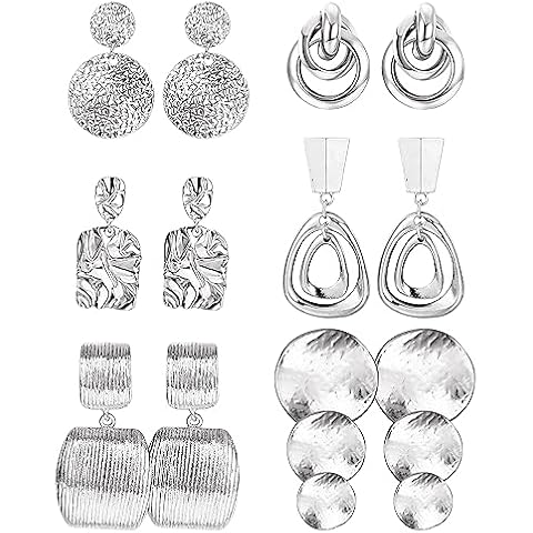 Boucles d'Oreilles KALVICA 6 Paires Cover
