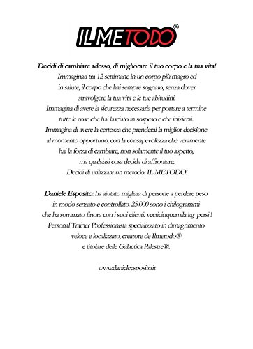 Il Metodo, 5 segreti per dimagrire e restare magri...