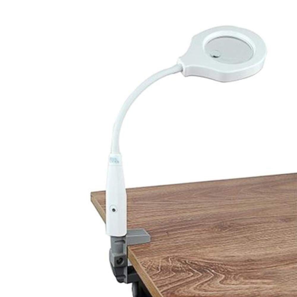 Lupa Do Czytania Z Oświetleniem Led, Lupa Hobbystyczna, Biurko Do Gazety, Lampa Stołowa, Książki, Stojak Z Wolnymi Rękami, Opaska Na Głowę, Podświetlany Uchwyt Ręczny Do Ekranu Telefonu Komórkowego 3