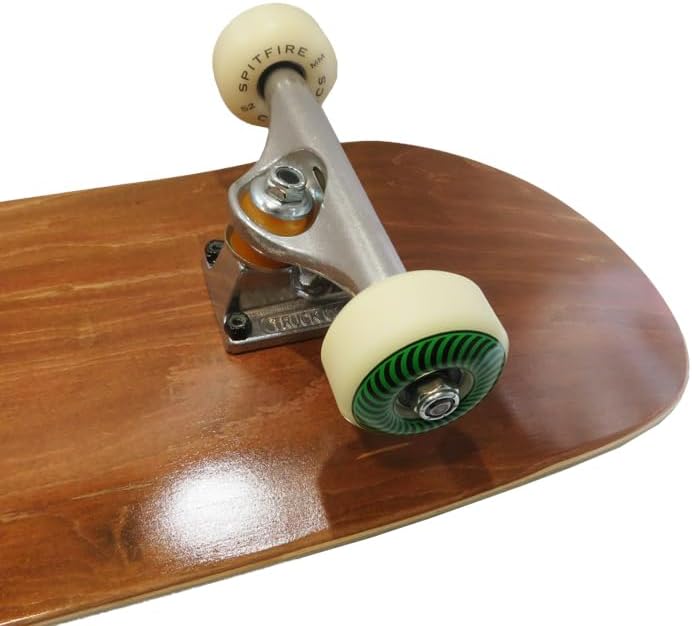 ブランク SUPER HARD ブラウン INDEPENDENT TRUCK × SPITFIRE WHEEL