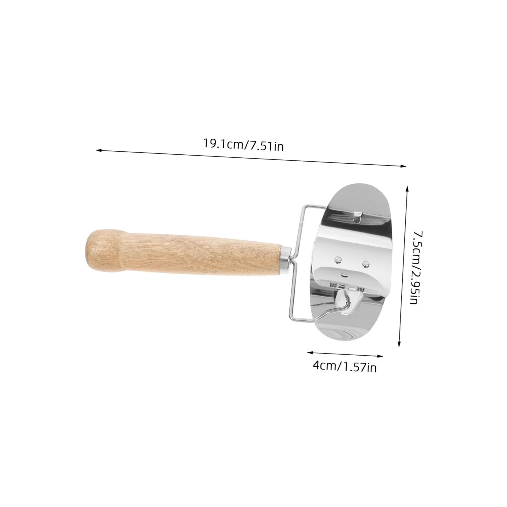 DECHOUS Dumpling Wrapper Skin Cutter Maker Daily Use Easy Operation Perfect for Cooking