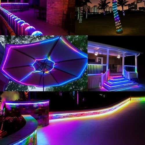 One94Store 8M Multicolor LED Rope Light - Image 7