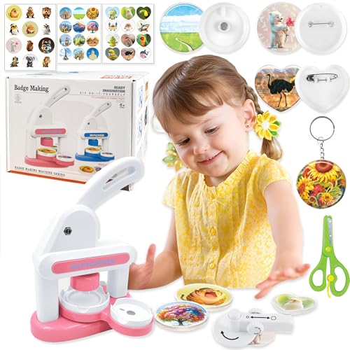 3-in-1 Badge Maker Kit