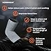 Incrediwear Elbow Sleeve – Elbow Brace for Elbow Support, Joint Pain Relief, Inflammation Relief, and Circulation, Tendonitis, Golf and Tennis Elbow Brace for Women and Men (Grey, Small/Medium)