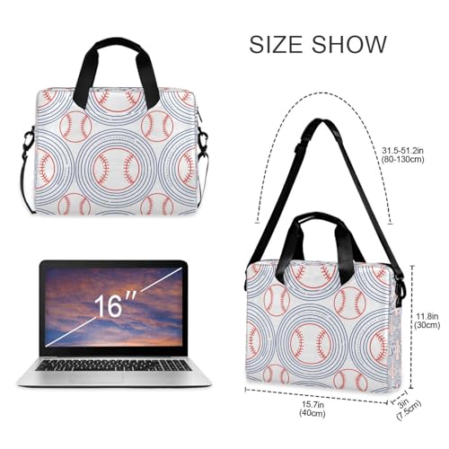 Bolso bandolera para laptop para oficina y negocios miniatura 4