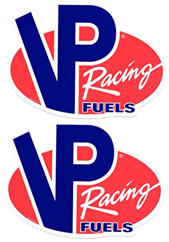 VP Fuels Racing Decals Stickers 4 Inches Long Size Set